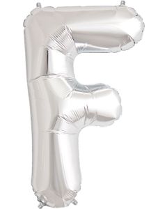 LRG SHP LETTER F SILVER NORTHSTAR 34" 59666 (PKG)(D) sale