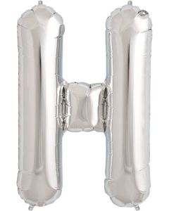 LRG SHP LETTER H SILVER NORTHSTAR 34" (PKG)(D) sale
