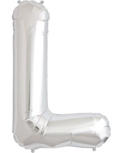 LRG SHP LETTER L SILVER NORTHSTAR 34" 58960 (PKG)(D) sale