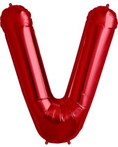 LRG SHP LETTER V RED NORTHSTAR 34" (PKG)(D) sale