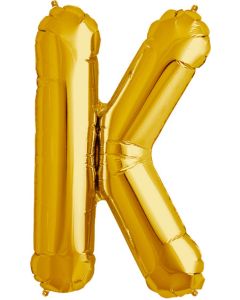 LRG SHP LETTER K GOLD NORTHSTAR 34" 59932 (PKG)(D) sale