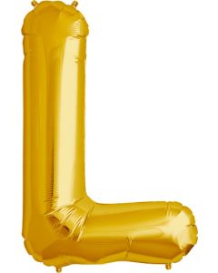 LRG SHP LETTER L GOLD NORTHSTAR 34" 59934 (PKG)(D) sale