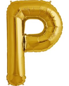 LRG SHP LETTER P GOLD NORTHSTAR 34" 59942 (PKG)(D) sale