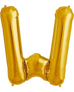 LRG SHP LETTER W GOLD NORTHSTAR 34" 59956 (PKG)(D) sale