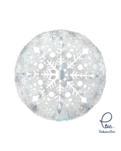 18C SNOWFLAKE CLEAR