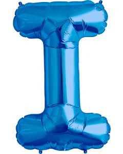 LRG SHP LETTER I BLUE NORTHSTAR 34" 59245 (PKG)(D) sale