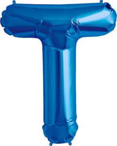 LRG SHP LETTER T BLUE NORTHSTAR 34" 59267 (PKG)(D) sale