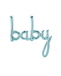 KIT PHRASE BABY SCRIPT BLUE 46" (PKG) AIR FILL (D) sale