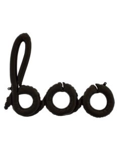 KIT PHRASE BOO SCRIPT BLACK 42" (PKG) AIR FILL (D) sale