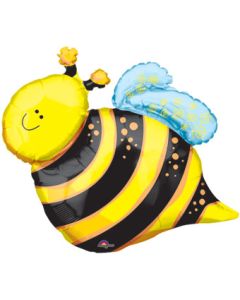 LRG SHP HAPPY BUMBLE BEE 25" (PKG)