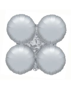 MAGICARCH SMALL SILVER AIR FILLED ONLY