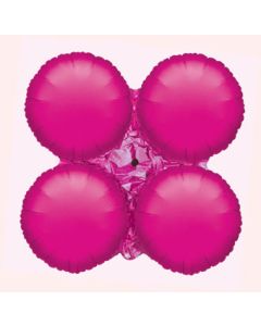MAGICARCH SMALL FUCHSIA  AIR FILLED ONLY(D)