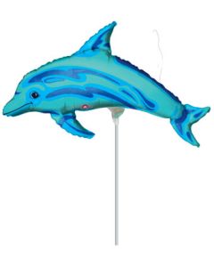 MIN SHP DOLPHIN OCEAN BLUE AIR FILL ONLY