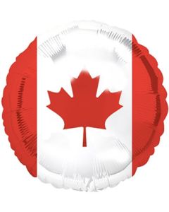 18C CANADIAN FLAG (PKG)(D)