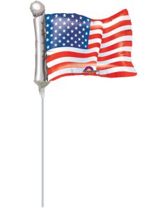 MIN SHP AMERICAN FLAG AIR FILL ONLY