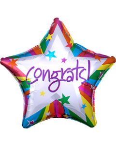 19S CONGRATS RAINBOW (PKG)