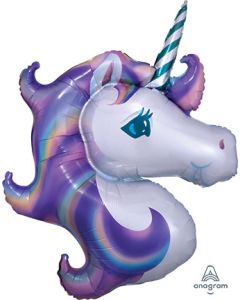LRG SHP UNICORN 33" (PKG)