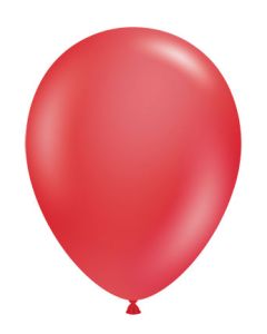 11C TUF TEX CRYSTAL RED (BAG 100)(O)