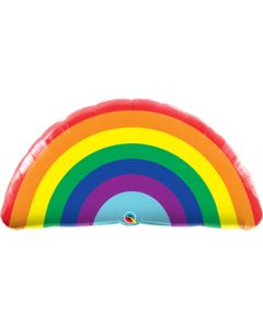 LRG SHP BRIGHT RAINBOW 36" (PKG)(D) sale