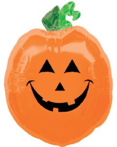 LRG SHP SMILEY PUMPKIN JACK-O-LANTERN 28" (D) sale