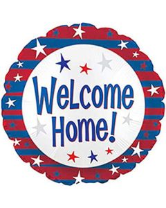 18C WELCOME HOME RED WHITE AND BLUE (PKG)