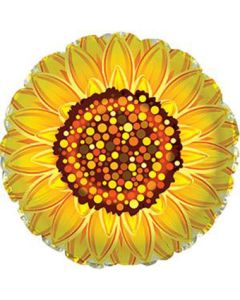17C GRAPHIC SUNFLOWER (SOLD in 5's)