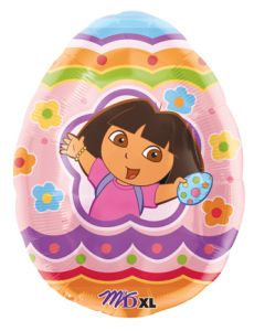 LRG SHP EASTER EGG DORA 27" (PKG)(D) sale