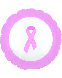 9C BREAST CANCER RIBBON AIR FILL ONLY