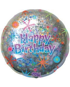 32C HB HOLOGRAPHIC CIRCLES (PKG)