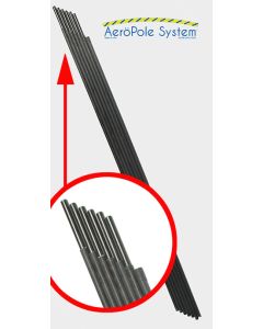 AEROPOLE POLE SET (1 STARTER POLE & 6 SPLICE POLES)