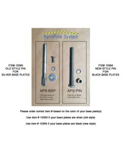 AEROPOLE SYSTEM PIN NEW VERSION 2019 (ONE 6" PIN)