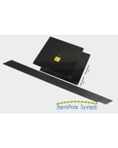 AEROPOLE SYSTEM APS-FULL KIT- 3 BOX(POLE SET & BASE PLATES)