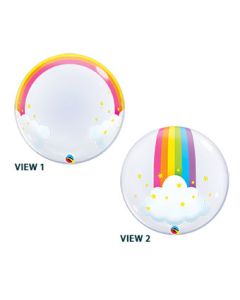 BUBBLE (DECO) 24C RAINBOW CLOUDS (PKG)(D) sale
