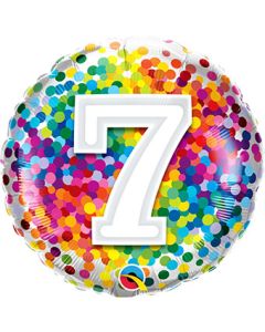 18C HB 7 RAINBOW CONFETTI (D) sale