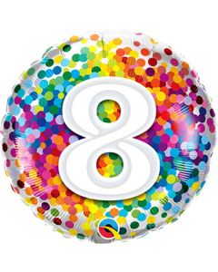 18C HB 8 RAINBOW CONFETTI (D) sale