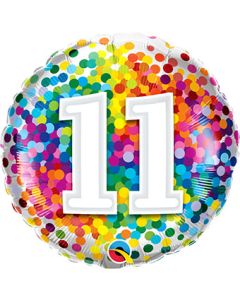 18C HB 11 RAINBOW CONFETTI (D) sale