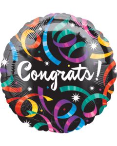 18VLP CONGRATS STREAMERS