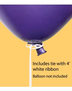 QUALATEX QUICKIE TIES W/RIBBON (PACK50)(D) sale