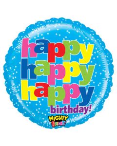 21C MIGHTY BRIGHT HB HAPPY BIRTHDAY (PKG)