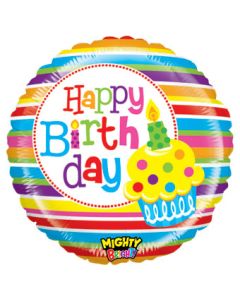 21C MIGHTY BRIGHT HB CUPCAKE (PKG)(D)