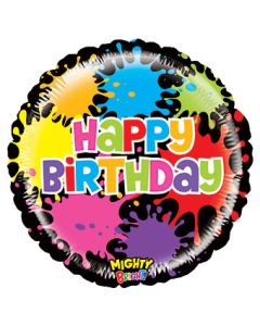 21C MIGHTY BRIGHT HB PAINT SPLATTERS (PKG)