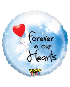 21C MIGHTY BRIGHT FOREVER IN OUR HEARTS (PKG)