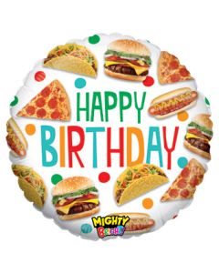 21C MIGHTY BRIGHT HB PARTY FOOD (PKG)