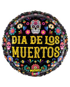21C MIGHTY BRIGHT FLORAL DIA DE LOS MUERTOS (PKG)