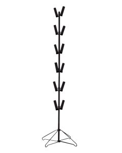 DISPLAY BLACK METAL = PREINFLATED AIR-FILLED 68" (HOLDS 90)