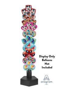 DISPLAY BLACK TOWER CARDBOARD FOR AIR-FILLED 54"