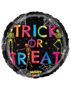 21C MIGHTY BRIGHT TRICK OR TREAT SKELETONS
