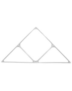 GRIDZ PLASTIC DECORATOR TRIANGLES (TDB)(PACK 6)(D) sale