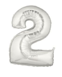 MIN SHP NUMBER 2 SILVER MEGALOON JR. (7") AIR FILL ONLY