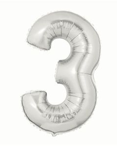 MIN SHP NUMBER 3 SILVER MEGALOON JR. (7") AIR FILL ONLY